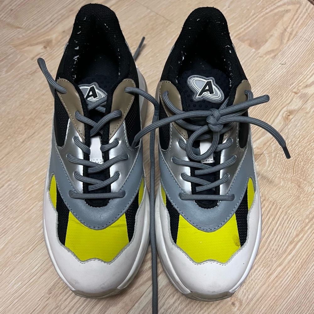 Color Block Sneakers by Axel Arigato